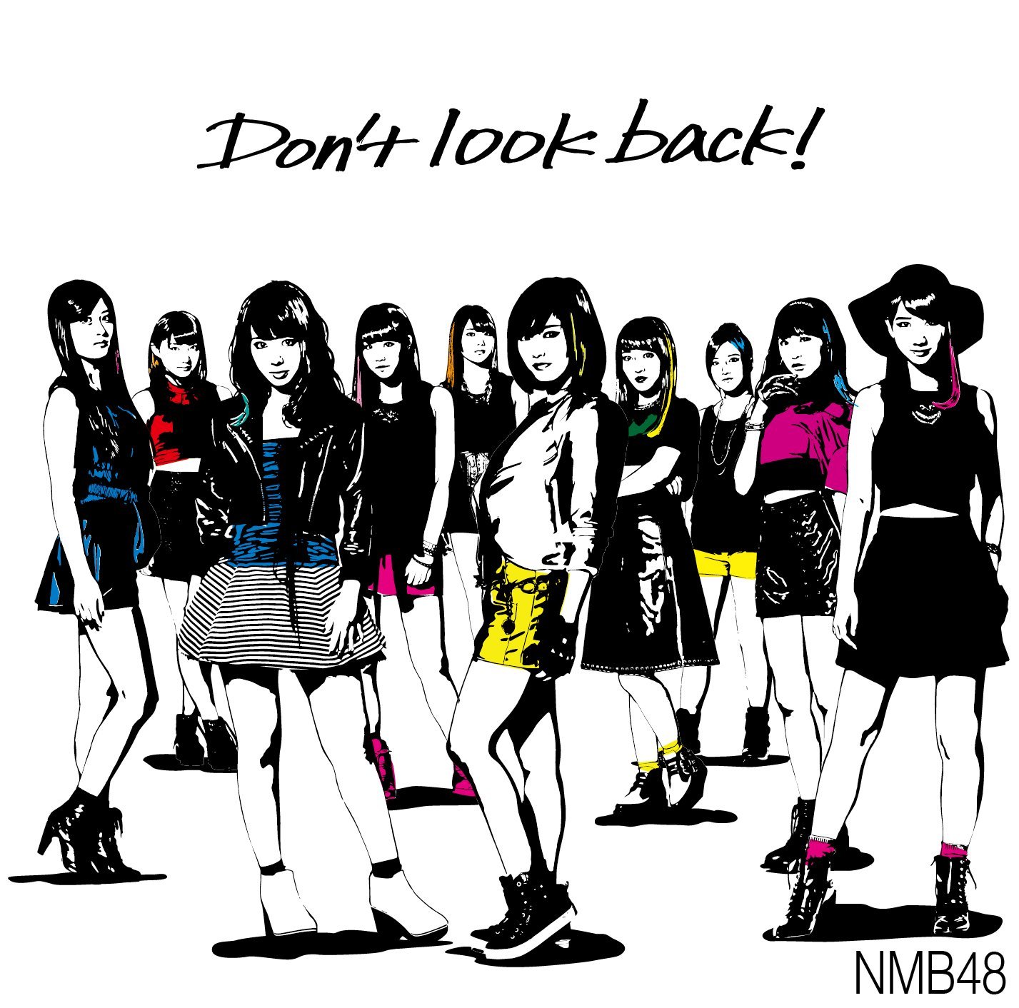 NMB48/Don't look back!(通常版type-A)