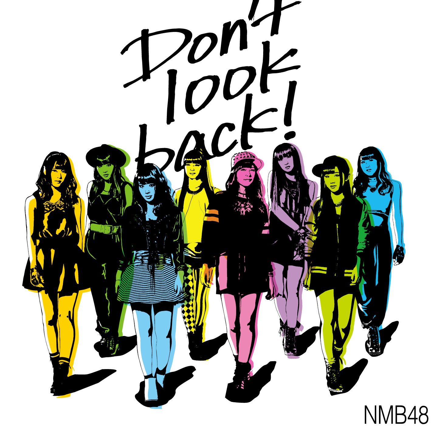 NMB48/Don't look back! (通常盤Type-C)