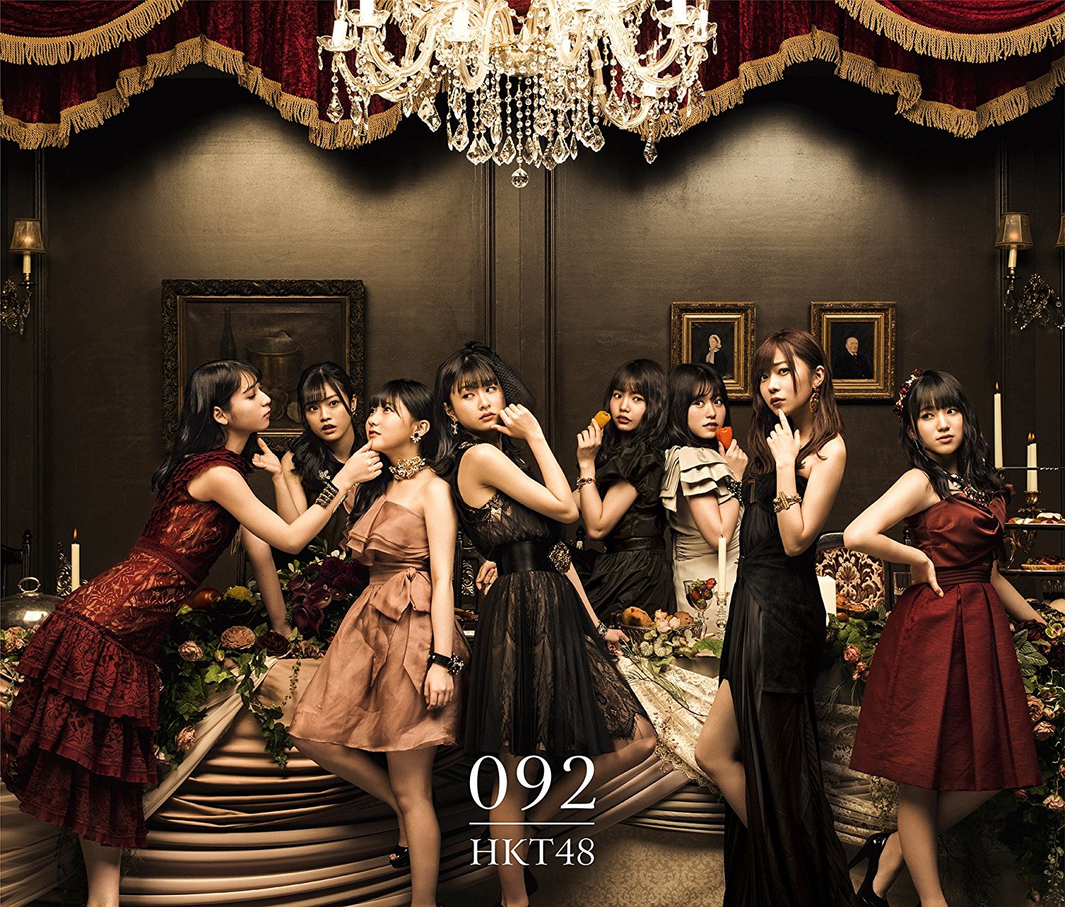 HKT48/1stアルバム「092」TYPE-D（ラムタラ特典：オリジナル柄生写真付）