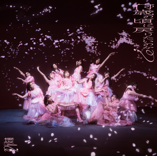 櫻坂46/8thシングル『何歳の頃に戻りたいのか？』初回仕様限定盤TYPE-D(CD+Blu-ray) ラムタラ特典付き