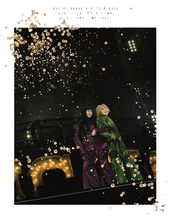 櫻坂46『5th TOUR 2025 “Addiction” TOUR FINAL at KYOCERA DOME OSAKA』完全生産限定盤Blu-ray【ラムタラ特典付き】