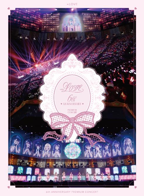 <strong style="font-size:12px;color:red;"><font color="red">予約受付中!</font></strong> ＝LOVE「＝LOVE 6th ANNIVERSARY PREMIUM CONCERT」TYPE-A [Blu-ray2枚組]