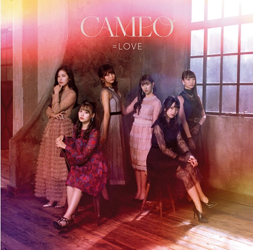 =LOVE/7thシングル｢CAMEO」初回限定仕様TYPE-B（CD+DVD）ラムタラ特典：ポストカード（ラムタ