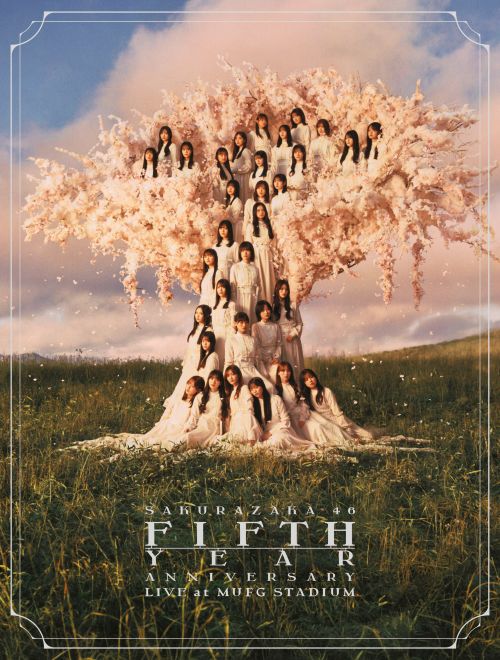 【上限商品】櫻坂46『5th YEAR ANNIVERSARY LIVE at MUFG STADIUM』完全生産限定盤DVD 【ラムタラ特典付き】