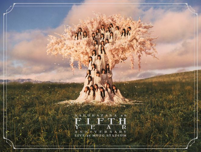 【上限商品】櫻坂46『5th YEAR ANNIVERSARY LIVE at MUFG STADIUM』完全生産限定盤Blu-ray 【ラムタラ特典付き】