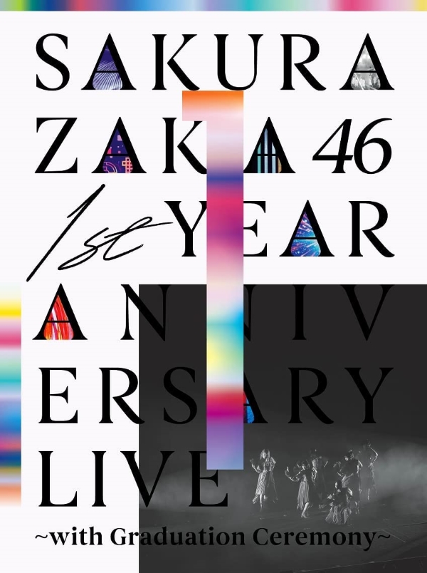 櫻坂46/『1st YEAR ANNIVERSARY LIVE』完全生産限定盤 【DVD】ラムタラ特典付き