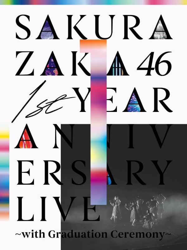 櫻坂46/『1st YEAR ANNIVERSARY LIVE』完全生産限定盤 【Blu-ray】ラムタラ特典付き