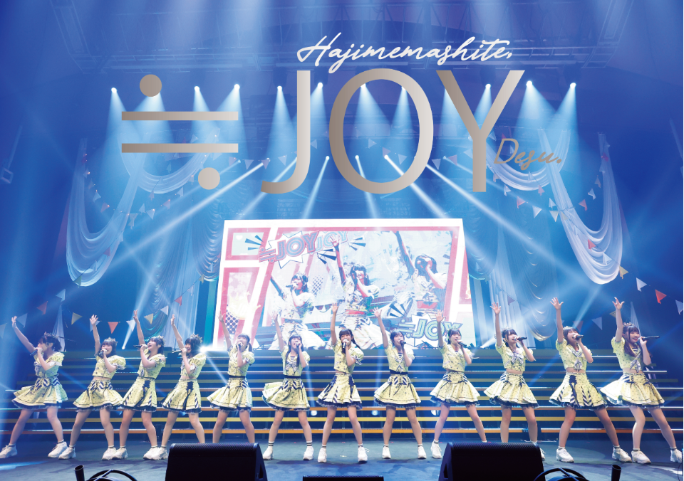 ≒JOY 1stコンサート「初めまして、≒JOYです。」【初回生産限定盤】 (Blu-ray2枚組)　ラムタラ特典付き