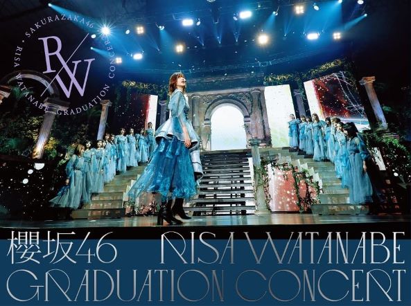 【入荷次第発送】櫻坂/『櫻坂46 RISA WATANABE GRADUATION CONCERT』完全生産限定盤Blu-ray(2BD) ラムタラオリジナル特典付き